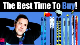 Your Last Chance to Buy My Favorite Skis : April EVO Ski Deals