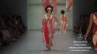 MIRANDA KONSTANTINIDOU : MERCEDES-BENZ FASHION WEEK BERLIN SS15