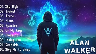 ALAN WALKER FULL ALBUM 2023 || BEST SONG OF ALL TIME - Alan Walker Remix