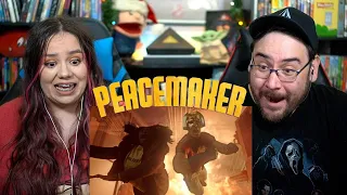 Peacemaker - Official Trailer Reaction / Review