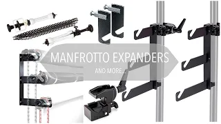 Manfrotto 046 Expan Set and Support System | How to Hang Background Paper