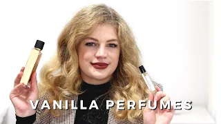 Best VANILLA PERFUMES in my FRAGRANCE COLLECTION | Six must-have vanilla fragrances