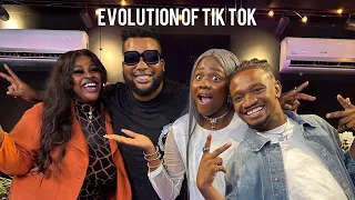 Evolution of Tik Tok ft Softmadeit , Jennie frank & Ammie