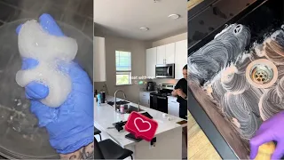 Compilation Random Kitchen Cleaning Tiktok - Video #41