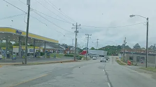 Driving around Honea Path, SC 🇺🇲 (5/9/2024)