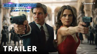 MISSION IMPOSSIBLE 8  Dead Reckoning Part 2 – Official Trailer 2024 Tom Cruise, Hayley atwell, MI8