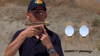 Rules for Safe Firearm Handling | Handgun 101 with Top Shot Chris Cheng