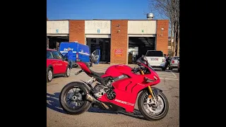 Първа среща/каране с Ducati Panigale V4S 2020