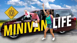 5 Stages of Buying a Minivan