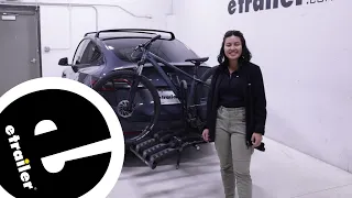 etrailer | Hollywood Racks Hitch Bike Racks Review - 2022 Tesla Model Y HR4000