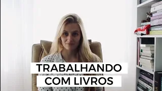 COMO É TRABALHAR EM UMA EDITORA DE LIVROS | Laura Brand