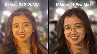 200MP Galaxy S23 ULTRA vs 48MP iPhone 14 Pro Max: Cam nào chụp NÉT HƠN?