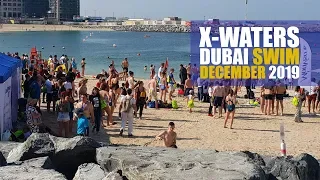 La Mer Beach Dubai | X Waters Dubai Swim 2019