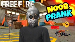 Lone Wolf 🔥 || Noob Prank 🥶 || free fire 🔥 || #viral #trending #freefire