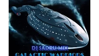 Dj Sadru - Spacesynth vol.43. (Galactic Warriors Mix) (2016)