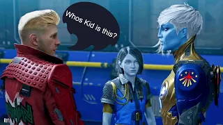 Peter Figures Out Who Nikki's Real Daddy Is In Marvel's Guardians of The Galaxy