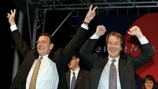 27.9.1998: Die SPD mit Gerhard Schröder gewinnt die Bundestagswahl