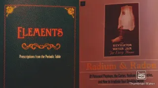 🎩💊Quackery•A Brief History Of The Worst Ways To Cure Everything💊🎩Part 1▪︎Elements:RadiumRadon🎙ASMR 🎧