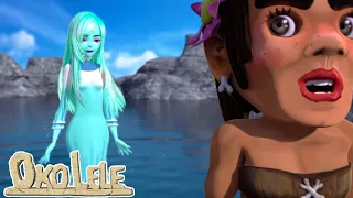 Oko und Lele 🦎 Dame des Sees⚡Alle Folgen in einer Reihe⚡ CGI Animierte Kurzfilme ⚡ Lustige Cartoons