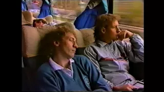 1986 Fortuna Düsseldorf | Rudi Kargus neuer Torwart | Randale und Leuchtraketen in Nürnberg