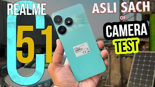 Realme C51 Camera Test📸 Asli Sach ‼️Don't Buy Before Watching This Video ‼️