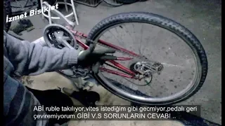 BICYCLE RUBLE PROBLEM REMOVAL HOW TO CLEAN CLEANING