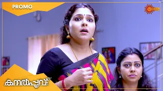 Kanalpoovu - Super Friday Episode Promo | 02 Sep 2022 | Surya TV Serial | Malayalam Serial
