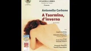 Presentazione "A Taormina, d'inverno" di Antonello Carbone - Motta Sant'Anastasia 13 settembre 2013