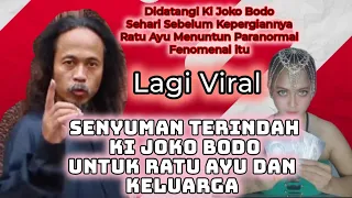 Kunjungan Ratu Ayu Membuat  Ki Joko Bodo Tersenyum Dengan Damai Tak Sangka Itu Senyuman Terakhir