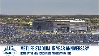 MetLife Stadium Time-Lapse - Home to 2026 FIFA World Cup Final!