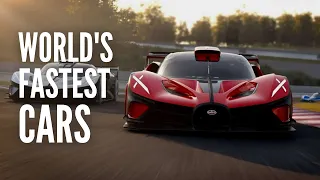 The 25 Fastest Cars in the World Right Now