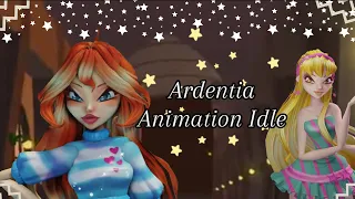 The Fairy Guardian Revamped - Sneak Peak: Ardentia Idle Animation