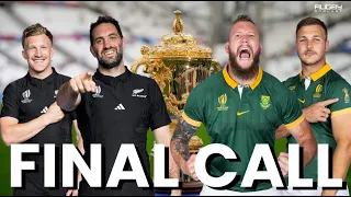 MY CONTROVERSIAL WORLD CUP FINAL SELECTIONS | New Zealand v South Africa