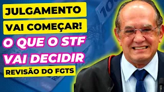 SAIBA ANTES! O QUE O STF PODE DECIDIR NA REVISÃO DO FGTS NO JULGAMENTO ADI 5090 | CORREÇÃO DO FGTS