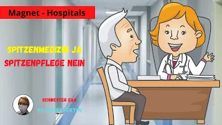 Spitzenmedizin JA - Spitzenpflege NEIN - 😡 Magnet - Hospitals? 👍 #Pflege #Qualität