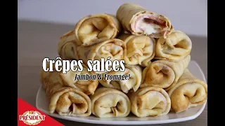 #LGDK : Crêpes salées Jambon & Fromage