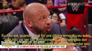 Seth Rollins and Triple H - Promo Legendada em PT-BR