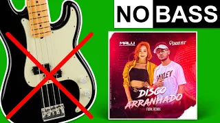 Disco Arranhado (Funk Remix) - Malú, Dj Lucas Beat | No Bass (Play Along)