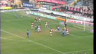 Serie A 1999/2000: AC Milan vs Verona 3-3 - 2000.03.12 -