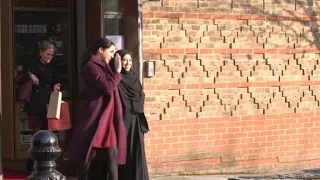 Meghan Markle visits Grenfell community kitchen