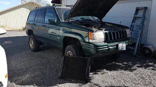 98 Jeep ZJ Build: Radiator Update