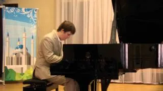 Chopin opus 10 number 12 Revolutionary Etude / Шопен - Революционный этюд (№ 12, опус 10)