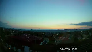 Sibiu - Romania - sunrise