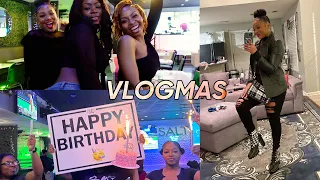 VLOGMAS EP 11 | Birthday Celebration Girls Night Out, New Purse, Shapewear Shopping, another Rant.