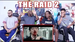 HAMMER GIRL SUBWAY FIGHT SCENE REACTION - THE RAID 2