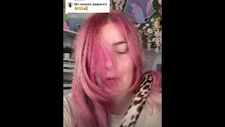 Paula Probierts! Haare - Wie findet ihr die PINKEN Haare? 😅💖