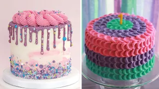 🌈 Top 100 Satisfying Rainbow Cake Decorating For Holiday | Yummy Colorful Cake and Dessert Recipe