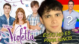 VIOLETTA, pero viendo ÚNICAMENTE el PRIMER y ULTIMO capítulo