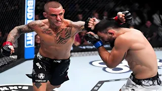 Dustin Poirier vs Benoit Saint Denis Full Fight UFC 299 - MMA Fighter