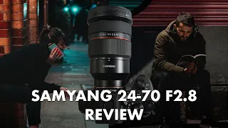 Samyang 24-70mm F2.8 Review - w/ Sony A7IV